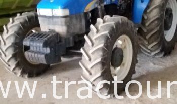 À vendre Tracteur avec matériel New Holland TD95 complet