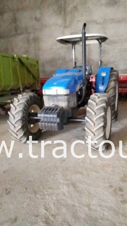 À vendre Tracteur avec matériel New Holland TD95 complet