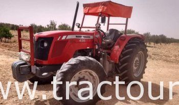 À vendre Tracteur Massey Ferguson 435 Xtra (2017) complet