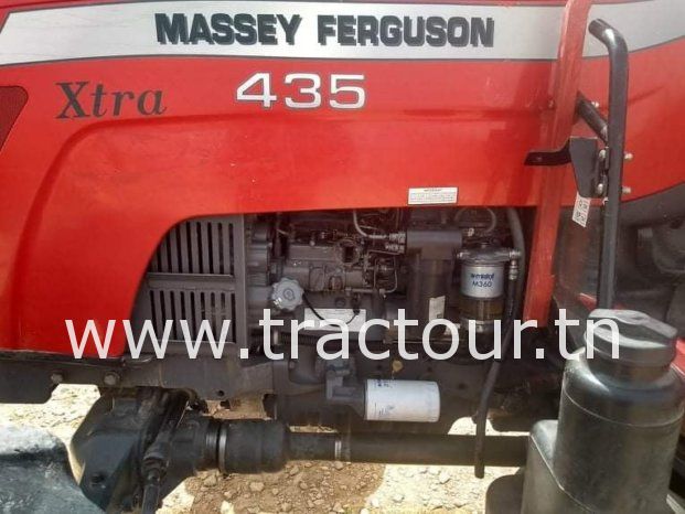 À vendre Tracteur Massey Ferguson 435 Xtra (2017) complet