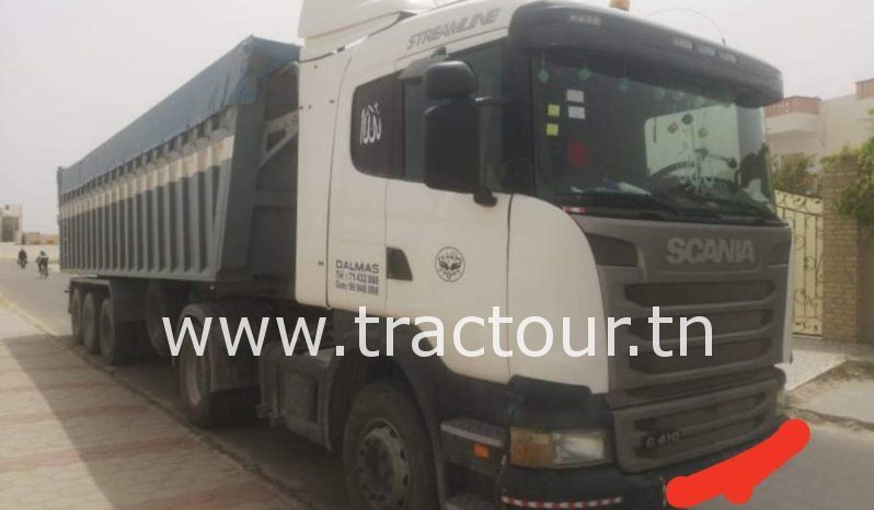 À vendre Tracteur routier Scania G410 (2017) complet