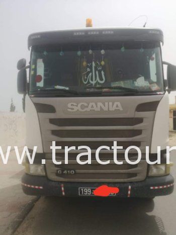 À vendre Tracteur routier Scania G410 (2017) complet