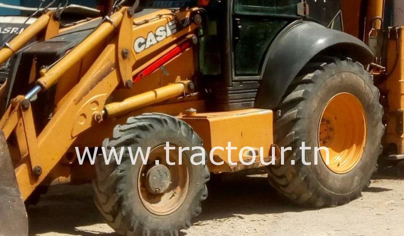 À vendre Tractopelle Case 580 Super R (2004) complet
