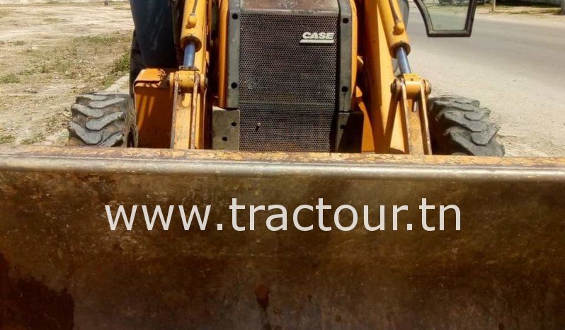 À vendre Tractopelle Case 580 Super R (2004) complet