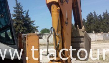À vendre Tractopelle Case 580 Super R (2004) complet