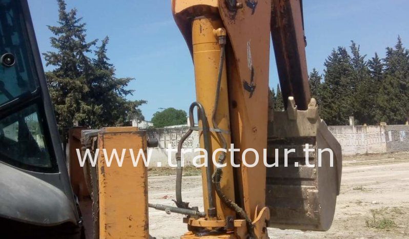 À vendre Tractopelle Case 580 Super R (2004) complet