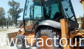 À vendre Tractopelle Case 580 Super R (2004) complet