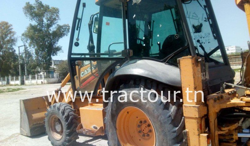 À vendre Tractopelle Case 580 Super R (2004) complet