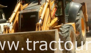 À vendre Tractopelle Case 580 Super R (2004) complet