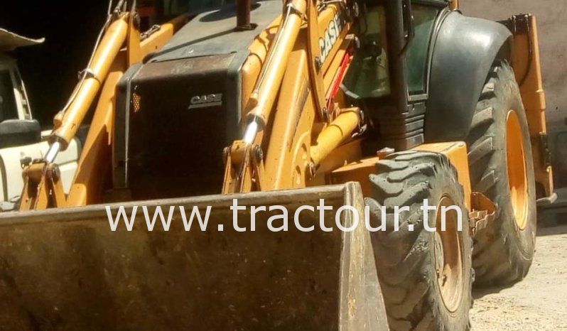 À vendre Tractopelle Case 580 Super R (2004) complet
