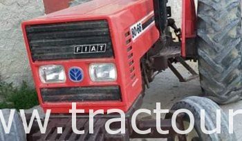 À vendre Tracteur Fiat – New Holland 80-66 (1995) complet