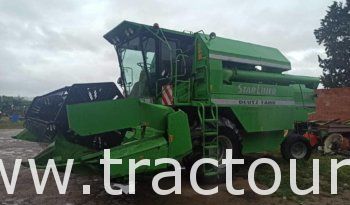 À vendre Moissonneuse batteuse Deutz-Fahr Starliner 4040 complet