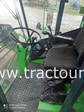 À vendre Moissonneuse batteuse Deutz-Fahr Starliner 4040 complet