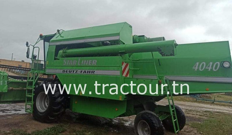 À vendre Moissonneuse batteuse Deutz-Fahr Starliner 4040 complet