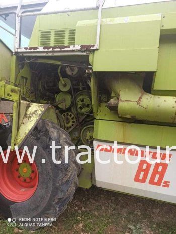 À vendre Moissonneuse batteuse Claas Dominator 88s complet