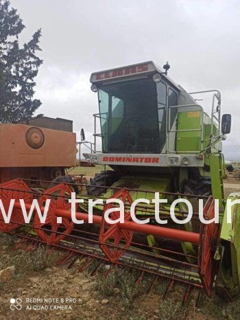 À vendre Moissonneuse batteuse Claas Dominator 88s complet