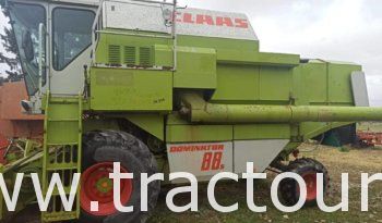 À vendre Moissonneuse batteuse Claas Dominator 88s complet