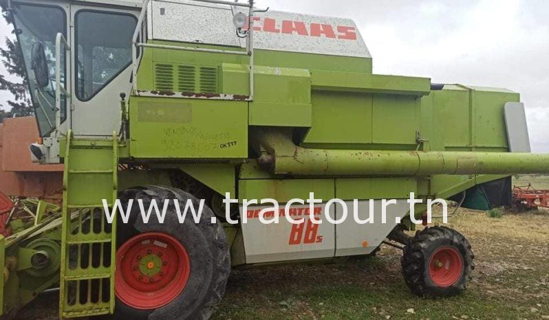 À vendre Moissonneuse batteuse Claas Dominator 88s complet