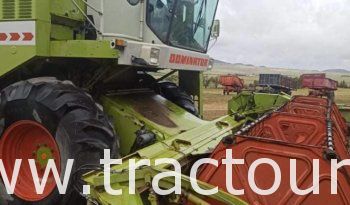 À vendre Moissonneuse batteuse Claas Dominator 98 DS Maxi complet