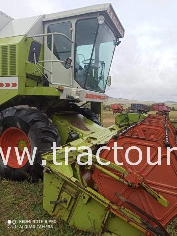 À vendre Moissonneuse batteuse Claas Dominator 98 DS Maxi complet