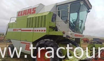 À vendre Moissonneuse batteuse Claas Dominator 98 DS Maxi complet