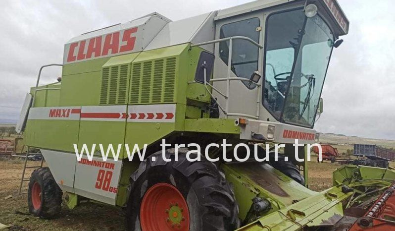 À vendre Moissonneuse batteuse Claas Dominator 98 DS Maxi complet
