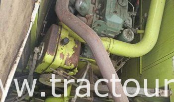 À vendre Moissonneuse batteuse Claas Dominator 98 DS Maxi complet