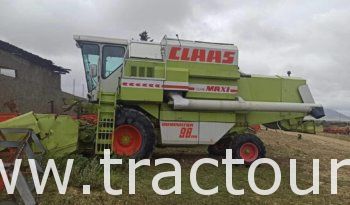 À vendre Moissonneuse batteuse Claas Dominator 98 DS Maxi complet