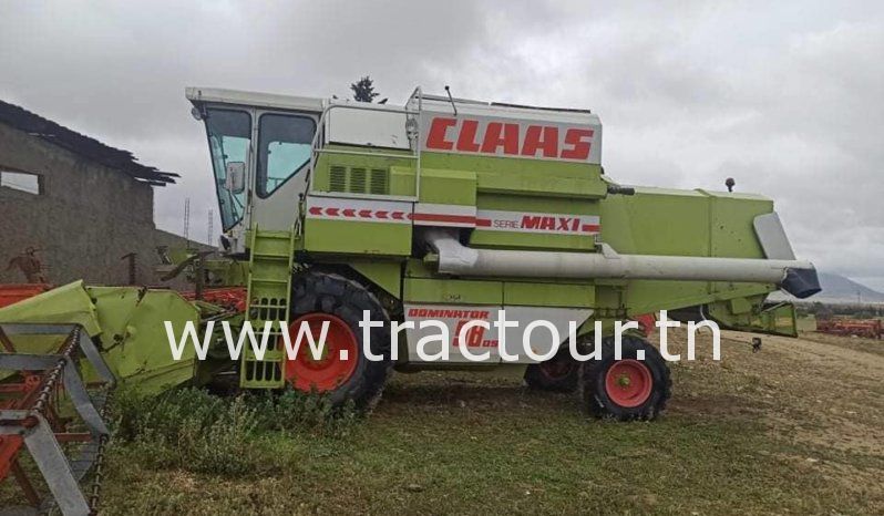 À vendre Moissonneuse batteuse Claas Dominator 98 DS Maxi complet