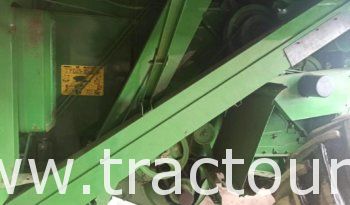 À vendre Moissonneuse batteuse John Deere 1055 complet