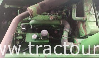 À vendre Moissonneuse batteuse John Deere 1055 complet