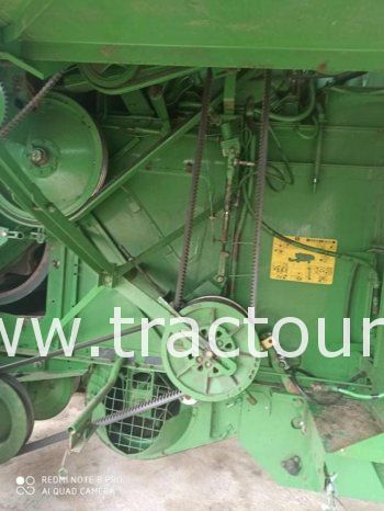 À vendre Moissonneuse batteuse John Deere 1055 complet