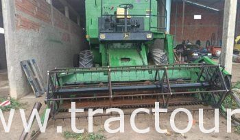 À vendre Moissonneuse batteuse John Deere 1055 complet