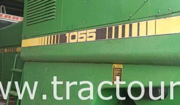 À vendre Moissonneuse batteuse John Deere 1055 complet