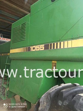 À vendre Moissonneuse batteuse John Deere 1055 complet