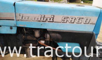 À vendre Tracteur Landini 5860 (1995) complet