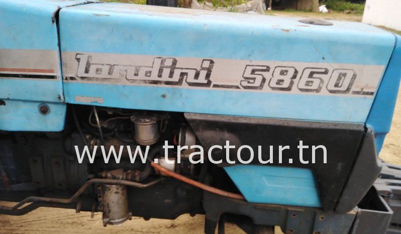 À vendre Tracteur Landini 5860 (1995) complet