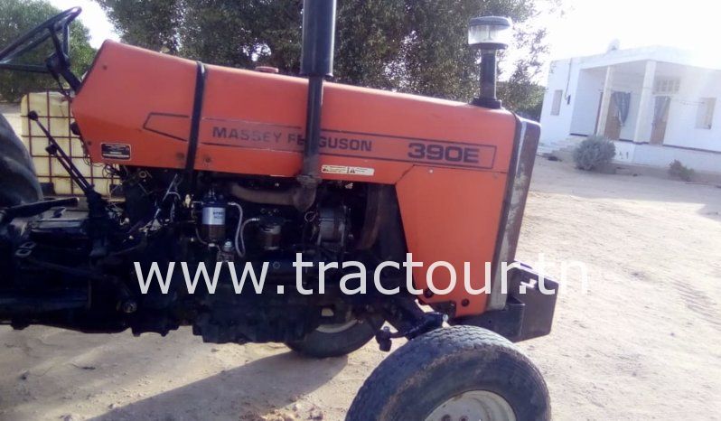 À vendre Tracteur Massey Ferguson 390E (2000) complet