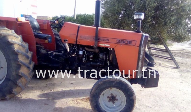 À vendre Tracteur Massey Ferguson 390E (2000) complet