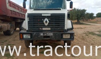 À vendre Tracteur routier Renault CLM 385 complet
