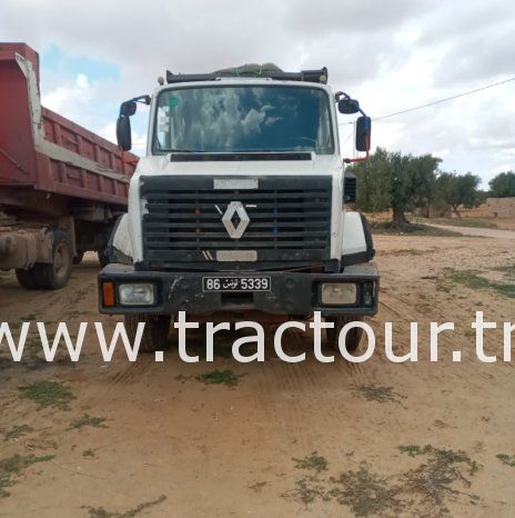 À vendre Tracteur routier Renault CLM 385 complet