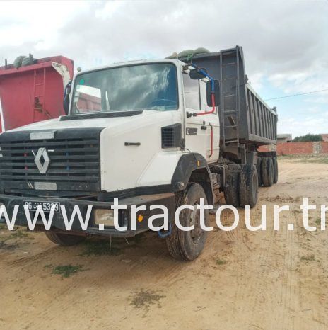 À vendre Tracteur routier Renault CLM 385 complet