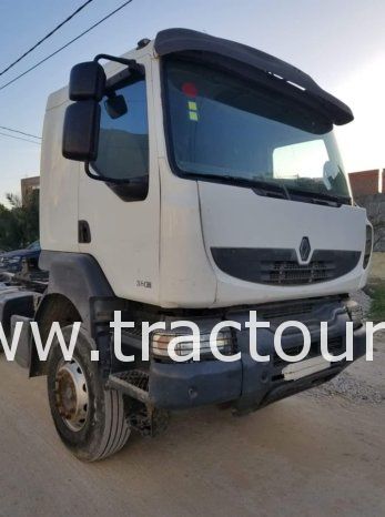 À vendre Tracteur routier Renault Kerax 380 DXI (2008) complet