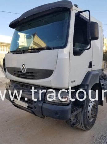 À vendre Tracteur routier Renault Kerax 380 DXI (2008) complet