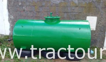 À vendre citerne 2000 Litres complet