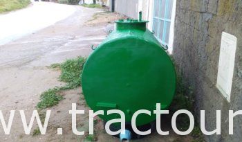 À vendre citerne 2000 Litres complet