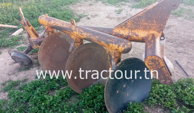 À vendre Charrue à 3 disques MIG-Huard – 66 cm complet