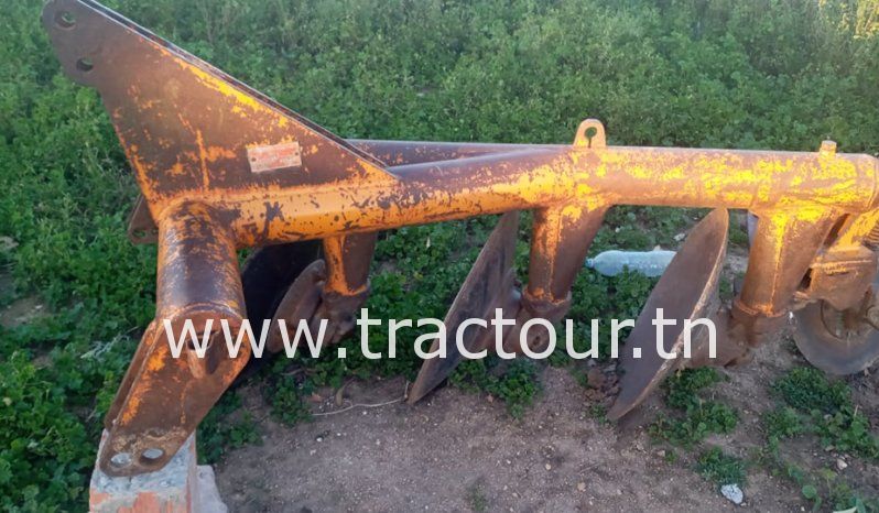 À vendre Charrue à 3 disques MIG-Huard – 66 cm complet