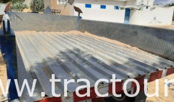 À vendre Semi remorque agricole benne complet