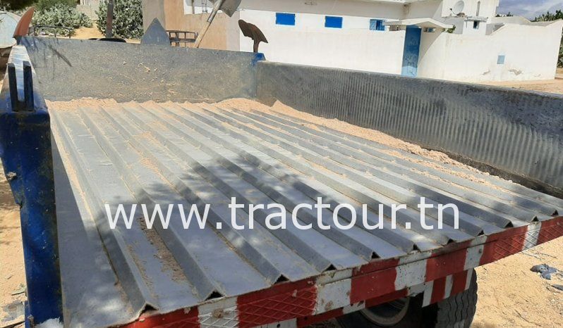 À vendre Semi remorque agricole benne complet